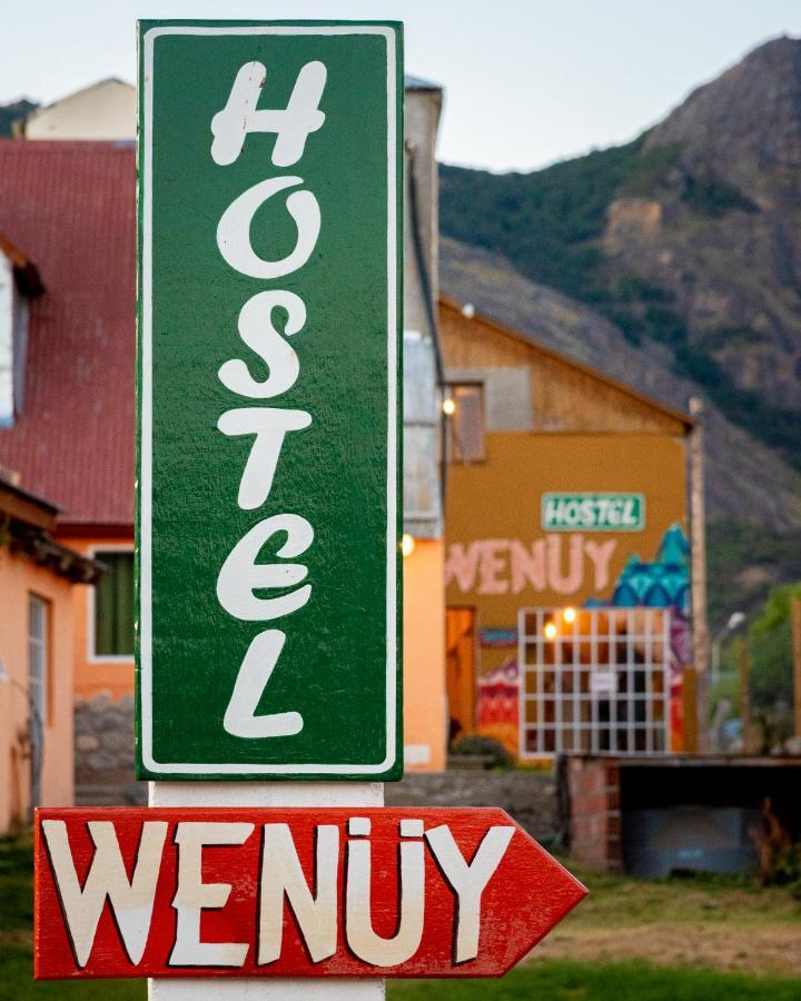 Hostel Wenuy- El Chalten Exteriér fotografie