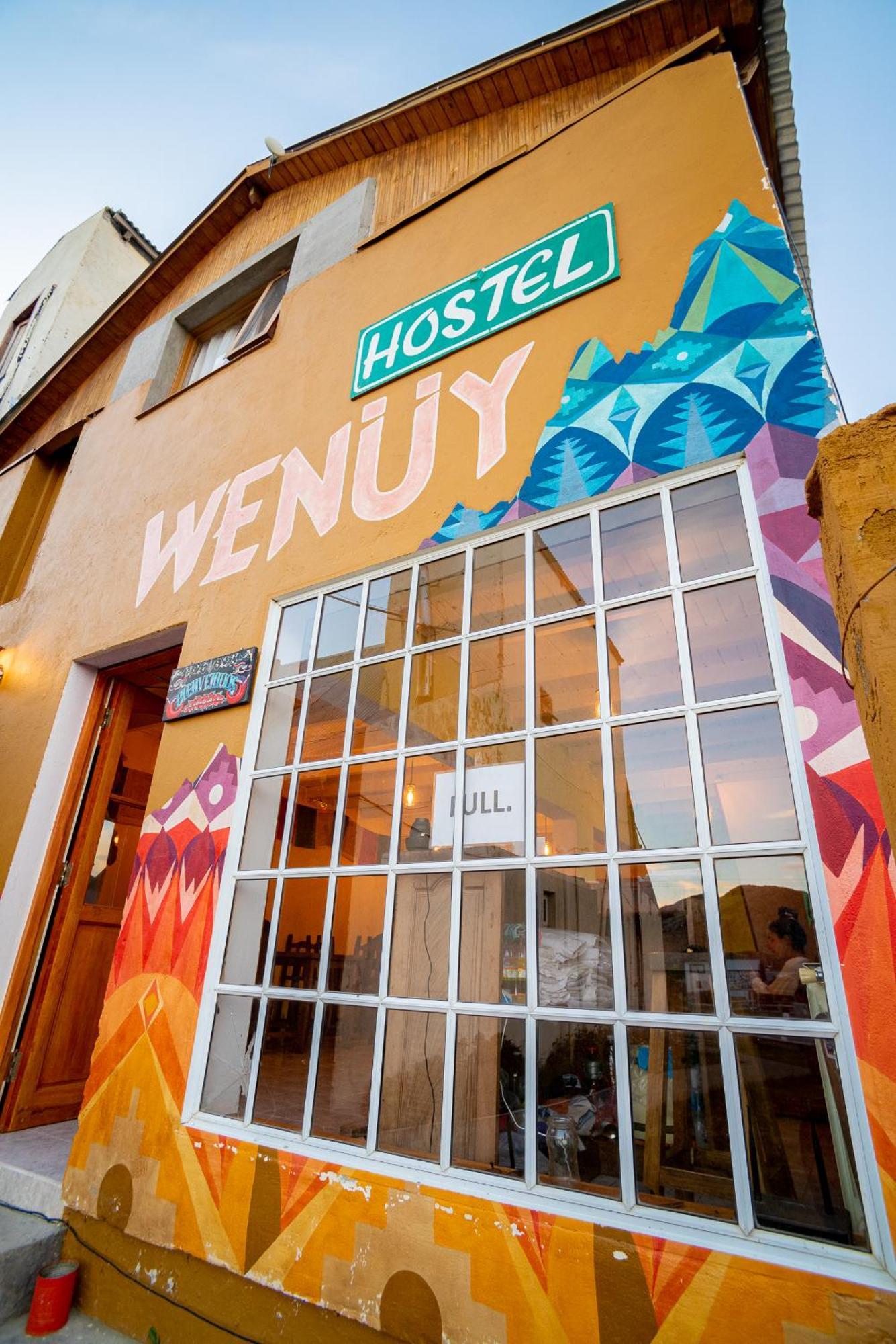 Hostel Wenuy- El Chalten Exteriér fotografie